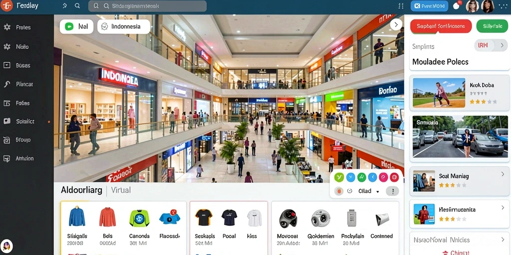 luckydf - Fitur komunitas yang aktif dan mendukung.