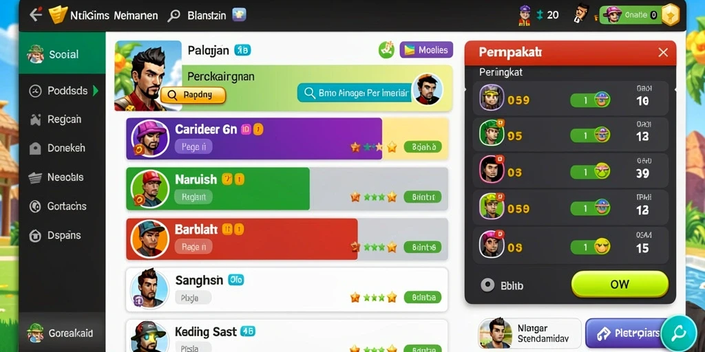mg108 - Level yang beragam dan menantang untuk dijelajahi.