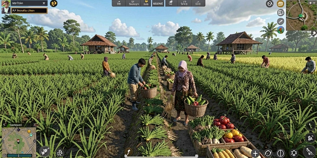 pc777 - Fitur multiplayer yang seru dan interaktif.