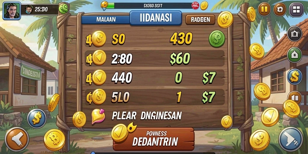 sarang777 - Karakter unik dengan keterampilan menarik dalam game.
