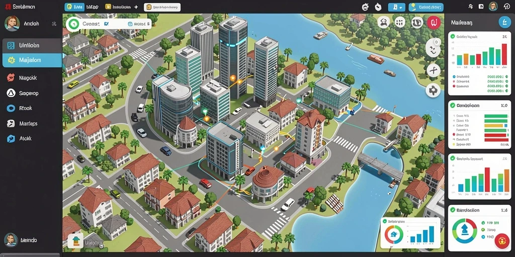talas89 - Tangkapan layar memperlihatkan mode permainan yang baru.
